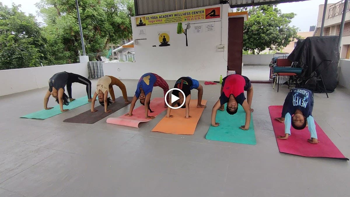 SS Yoga class