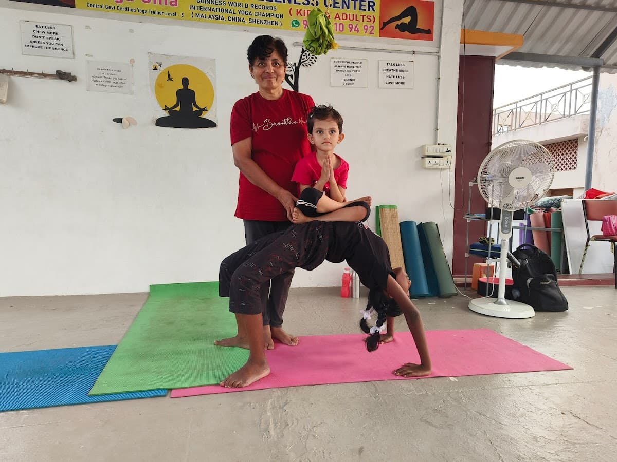 Yoga at SS Yoga Coimbatore