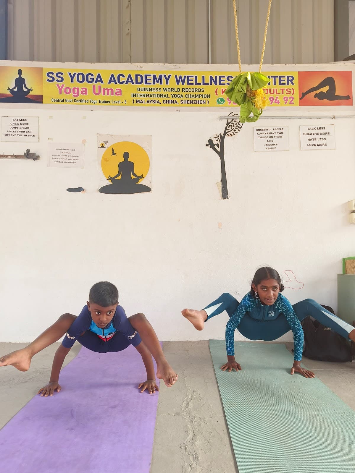Yoga therapy at SS Yoga